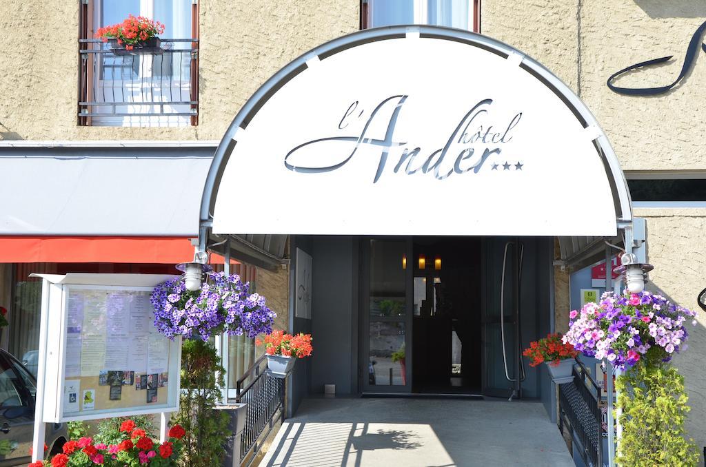 Hotel L Ander แซ็ง-ฟลูร์ ภายนอก รูปภาพ