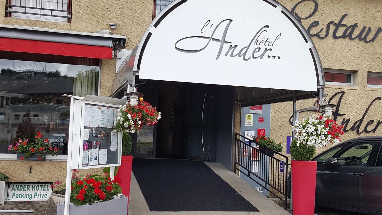 Hotel L Ander แซ็ง-ฟลูร์ ภายนอก รูปภาพ
