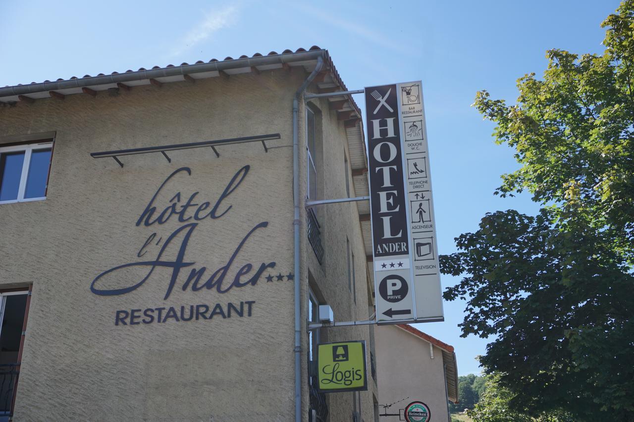 Hotel L Ander แซ็ง-ฟลูร์ ภายนอก รูปภาพ